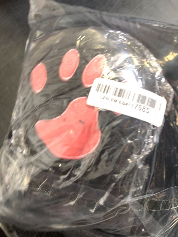 Photo 1 of Resiwai Black Cat Costume for Kids Girls Animal Costume Unisex Black Cat Onesie Halloween Costumes for Kids, 140cm/4'4''-4'9''