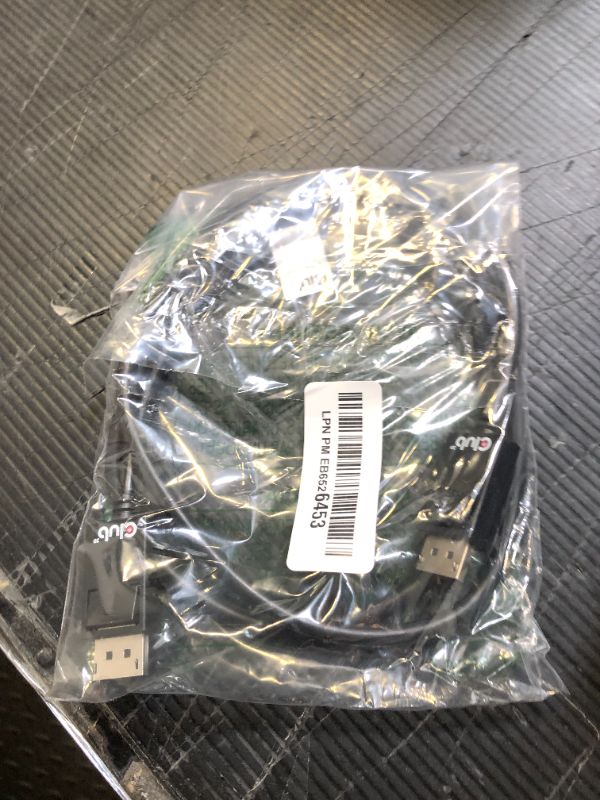 Photo 1 of Club 3D CAC-1080 DisplayPort 1.4 to HDMI 2.0b HDR Active Adapter M/F