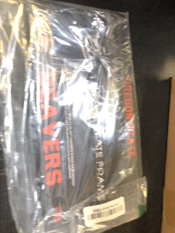 Photo 1 of Rico Industries NCAA Oregon State Beavers Standard Black Chrome Frame with Decal Inserts 12" x 6" Car/Truck Auto Accessory