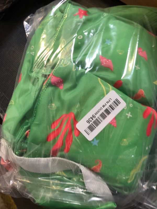 Photo 1 of HeySplash Swim Vest for Kids, Toddler Pool Floaties Fit 20-50 Lbs, Swimming Vest with Adjustable Strap, Swim Jacket Water Wings Arm Float, Puddle Sea Beach Boat Jumper Boy Girl Age 2 3 4 5 6, Green