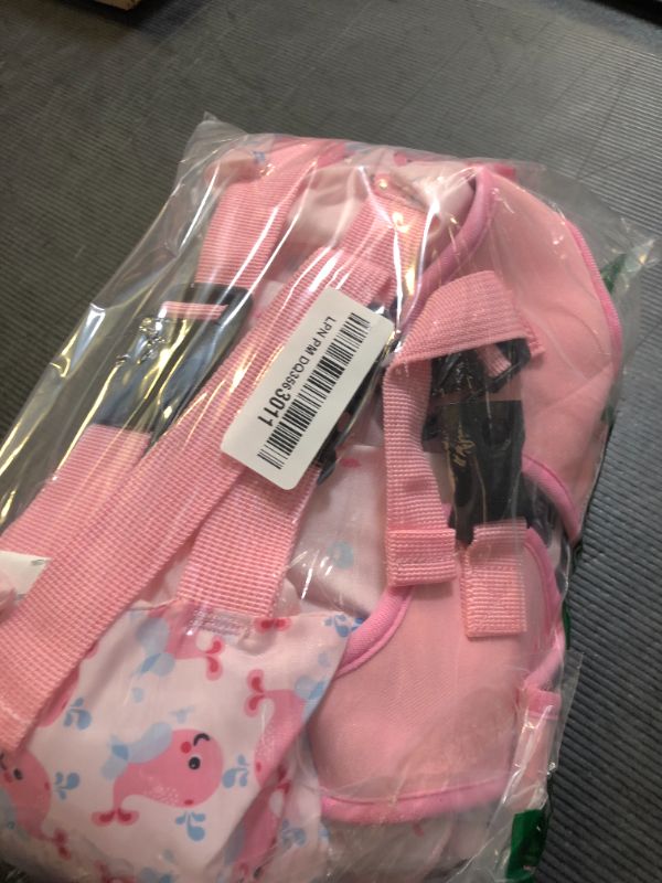 Photo 1 of MoKo Toddler Swim Vest for Kids, Swim Arm Floaties 22-66lbs Cartoon Swimming Water Wings Pool Float Vests Sleeves Shoulder Straps Arm Band for Children Learn to Swim, Pink & Whale