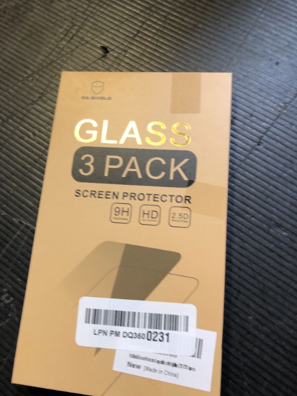 Photo 1 of Mr.Shield [3-Pack] Screen Protector For Fujifilm X-T5 XT5 Camera [Tempered Glass] [Japan Glass with 9H Hardness] Screen Protector