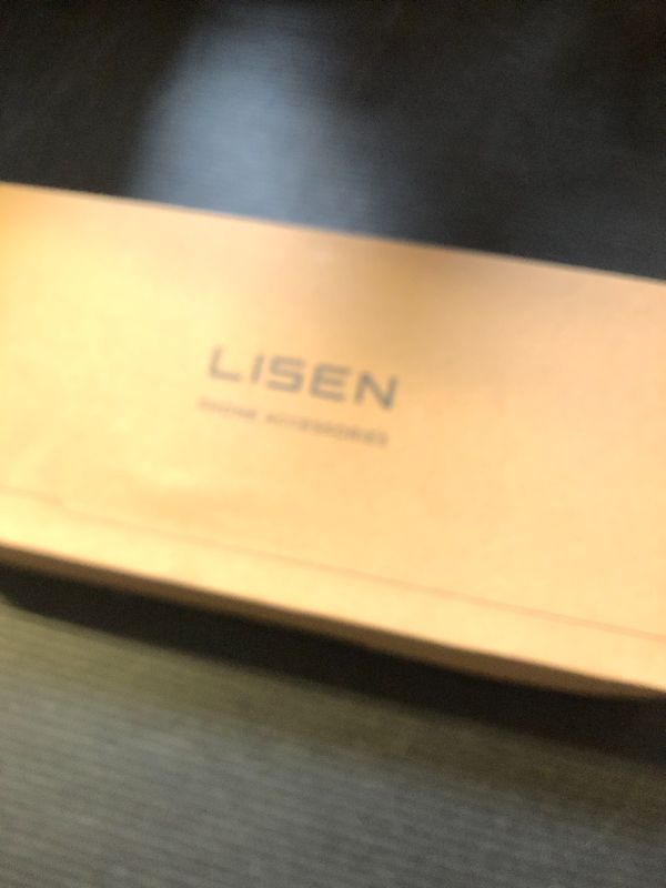 Photo 1 of LISEN 3 in 1 for iPad Holder for Car Accessories for Women Interior Road Trip Camping Essentials Tablet Holder Backseat Car Organizer Car TV for Back Seat Headrest iPad Car Mount Kids Fire Tablet