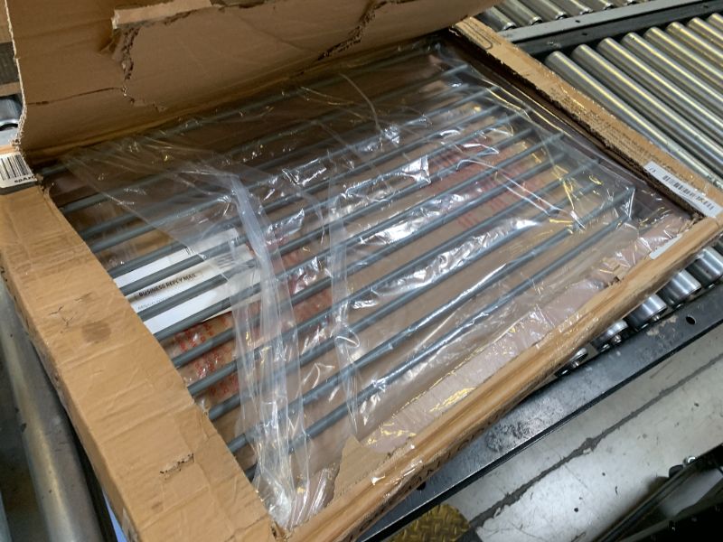 Photo 1 of Regalo Heritage and Home Wooden Extra Wide Stairway and Hallway Walk Through Baby Safety Gate with Mounting Kit