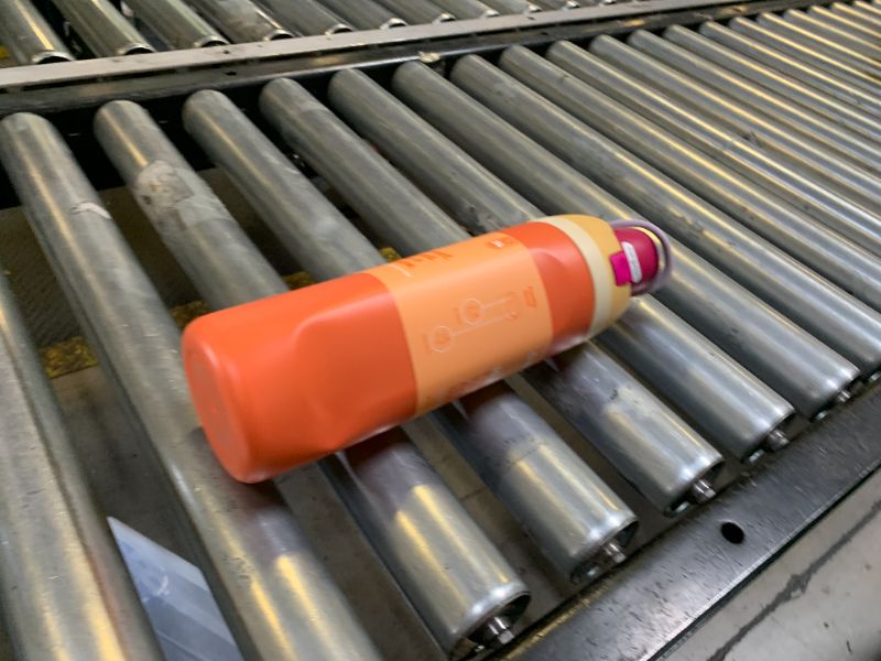 Photo 1 of Owala FreeSip Insulated Stainless Steel Water Bottle with Straw for Sports, Travel, and School BPA-Free Sports Water Bottle, 24 oz, Citrus Crush