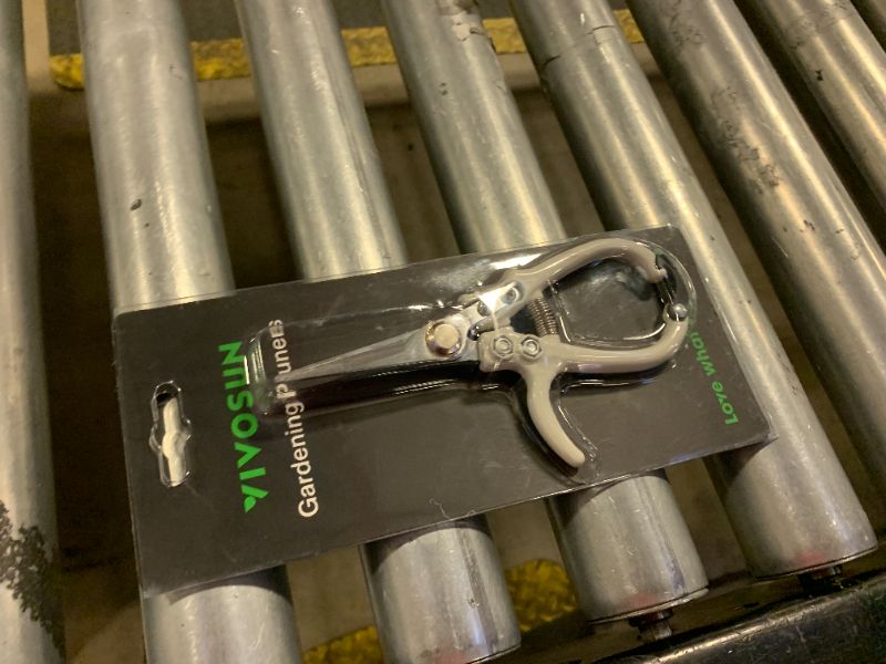Photo 1 of VIVOSUN Pruning Shears for Gardening, Lightweight Plant Pruners for Gardening, Garden Scissors for Cutting Flowers, Trimming Branches, Indoor Plant Scissors, Stylish Garden Gifts for Women