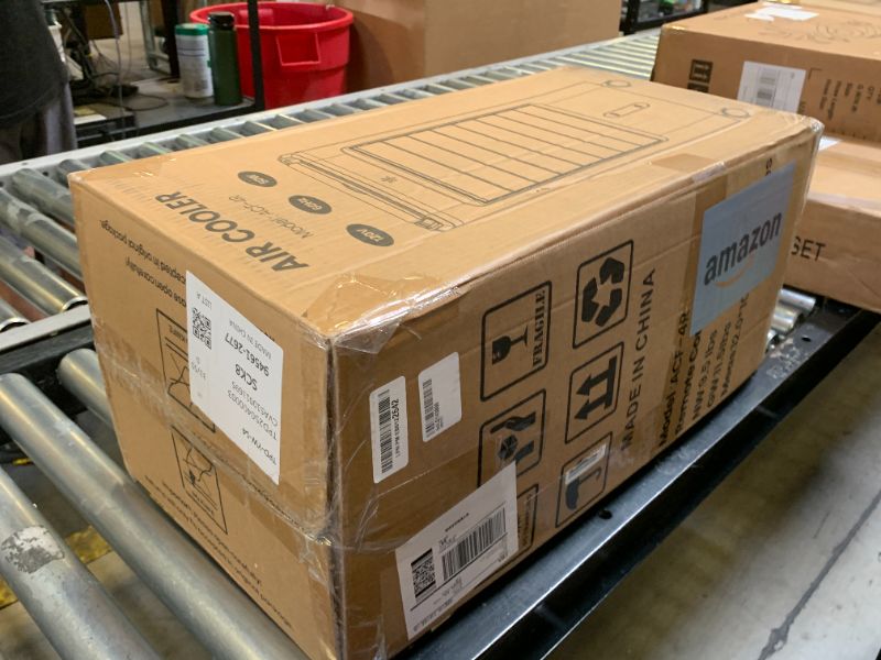 Photo 1 of Portable Windowless Air Conditioners w/4 Modes & 3 Spds, 4-in-1 Evaporative Air Cooler w/Remote, 4 Ice Packs, 120°Oscillation, 12H Timer, Swamp Cooler for Indoor Room Office