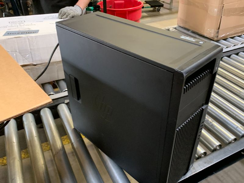 Photo 1 of HP Z440 Tower Server - Intel Xeon E5-2630 V3 2.4GHz 8 Core - 16GB DDR4 RAM - LSI 9217 4i4e SAS SATA Raid Card - 600GB (2X 300GB SAS New HDD) - NVS 310 512MB - 525W PSU - Windows 10 PRO (Renewed)