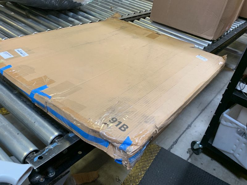 Photo 1 of Extra Wide Baby Gate, 52.7-57.5 Inch, Large Walk Through, Black Metal, Pressure Mounted, Long Safety Dog Gate for House Doorways & Stairs