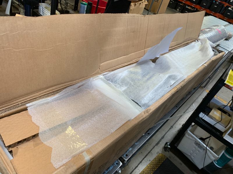 Photo 1 of -MISSING OTHER BOXES FROM SET- Garveelife 20'x20'x13' Metal Carport for 2 Cars, Heavy Duty Steel Frame for All Weather, Permanent Shelter for Boats, Full-Sized Pickup Trucks, and Tractors, N.W. 800 Lbs