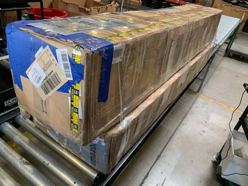 Photo 1 of -MISSING OTHER BOXES FROM SET- Garveelife 20'x20'x13' Metal Carport for 2 Cars, Heavy Duty Steel Frame for All Weather, Permanent Shelter for Boats, Full-Sized Pickup Trucks, and Tractors, N.W. 800 Lbs