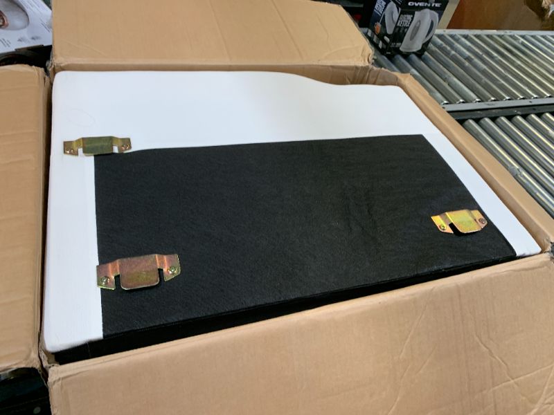Photo 1 of -MISSING OTHER BOXES FROM SET- Eafurn L Shaped Sleeper Sectional Sofa Convertible Pull Out Couch Bed with Reversible Storage Chaise Lounge and Cup Holders, 81.5" Linen Upholstered Corner Sofabed for Living Room Apartment