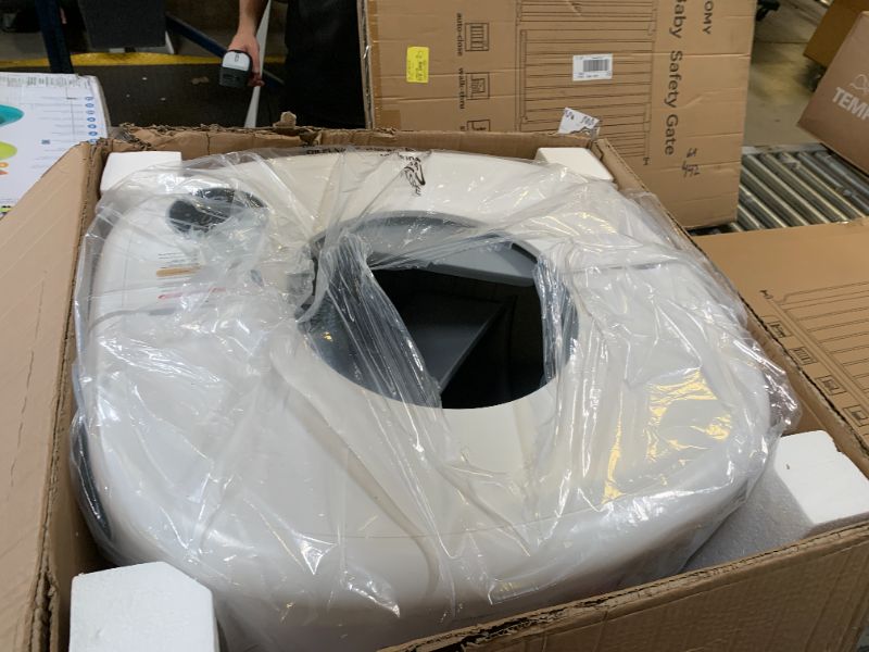 Photo 1 of Fsitego Self-Cleaning Cat Litter Box: Extra Large Automatic Litter Box for Multiple Cats, Odor Control, Low Noise, App & Panel Control, Easy Waste Disposal