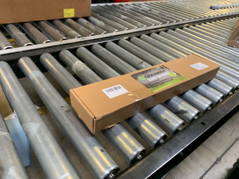 Photo 1 of Granmira 10 Pack Stainless Steel Bird Spikes with Plastic Base,300 Sets of Spines Covering 16.4Feet Stainless Steel Pigeon Spikes, (16.4Feet/300sets spines)