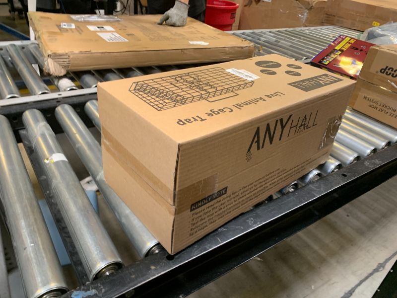 Photo 1 of Anyhall Live Squirrel Trap Heavy Duty Humane Animal Cage Trap for Indoors and Outdoors