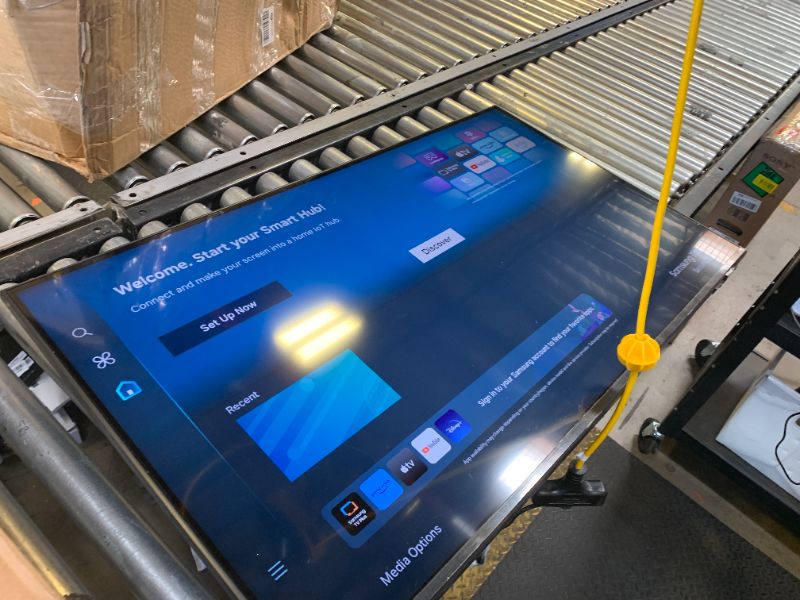 Photo 1 of SAMSUNG 43-Inch Class Crystal UHD 4K DU7200 Series HDR Smart TV w/Object Tracking Sound Lite, PurColor, Motion Xcelerator, Mega Contrast, Q-Symphony (UN43DU7200, 2024 Model)
