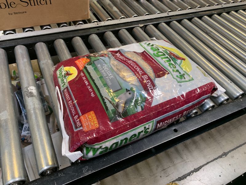 Photo 1 of Wagner's 62006 Midwest Regional Blend Wild Bird Food, 20-Pound Bag