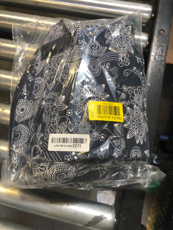 Photo 1 of CUBY Wrap Baby Sling Carrier, Baby Wraps Sling Carrier Adjustable Breathable Lightweight Easy to Wearing - Baby Slings for Newborn Infant Toddler Front & Hip Carry Up to 40lbs (Dark Blue Floral)
