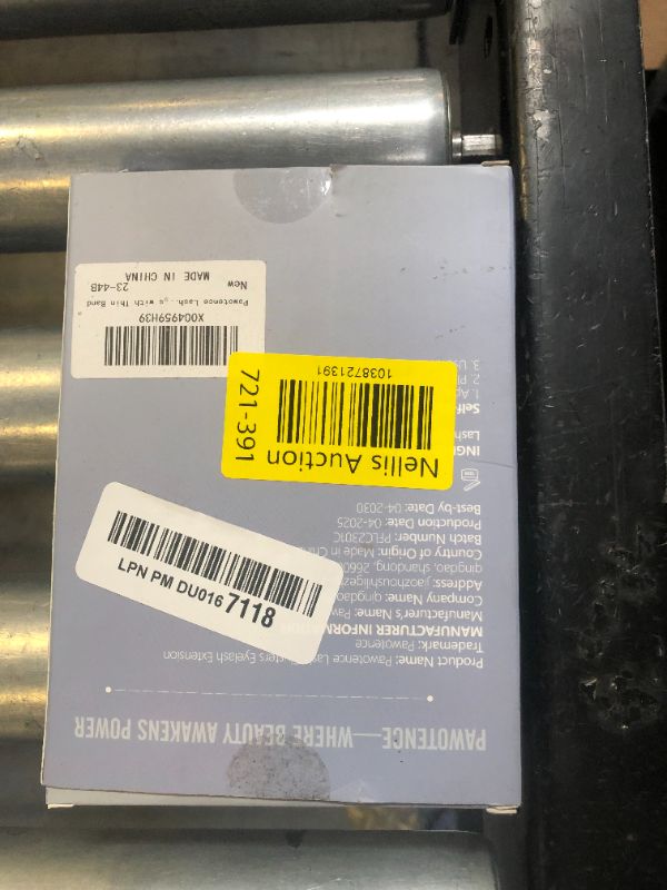 Photo 1 of Pawotence Lash Clusters Wispy Cluster Eyelash Extensions 10-18mm Individual Lashes DIY Cluster Lashes Extension Soft Comfortable Eyelash Clusters with Thin Band