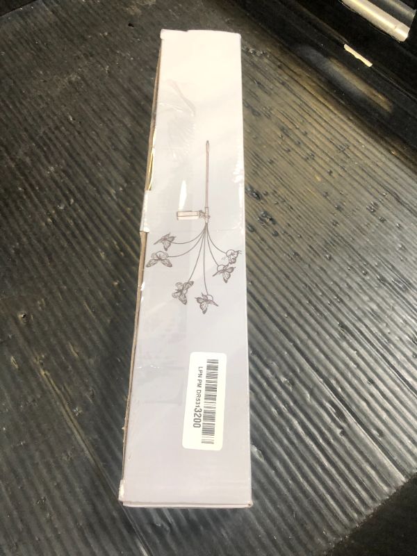Photo 1 of TONULAX Solar Garden Lights - Swaying Butterfly Light, Swaying in The Wind, Solar Outdoor Lights, Yard Patio Pathway Decoration, High Flexibility Iron Wire & Realistic Butterflies (2 Pack)