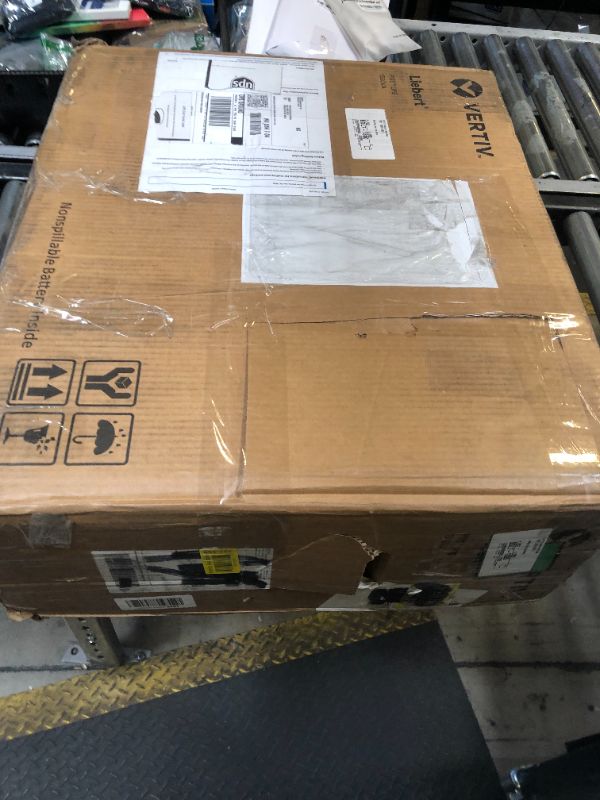 Photo 1 of Vertiv Liebert GXT5 UPS - 1000VA 1000W 120V, Online Double Conversion, 2U Rack/Tower, Energy Star Certified, Lead Acid, Sine Wave, Battery Backup, 1.0 Power Factor, Colored LCD (GXT5-1000LVRT2UXL)
