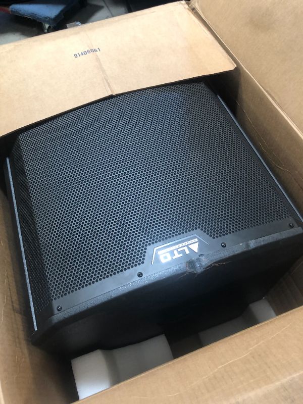Photo 1 of ALTO TS18S - 2500W 18" Subwoofer, Powered PA Speaker with 6 Selectable DSP Modes, Easy Setup, 137 dB, 3" Voice Coil, Superior Bass