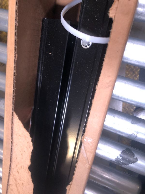 Photo 1 of Solera - 281154 69" Standard Flat Awning Support Arm Assembly - Black