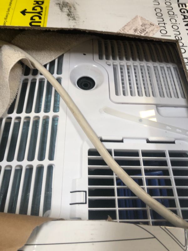 Photo 1 of BLACK+DECKER Smart Portable Air Conditioner, 14,000 BTU for Rooms up to 700 Sq. Ft., Smart Portable AC with Follow Me Remote and Window Kit, BPACT14WT, White