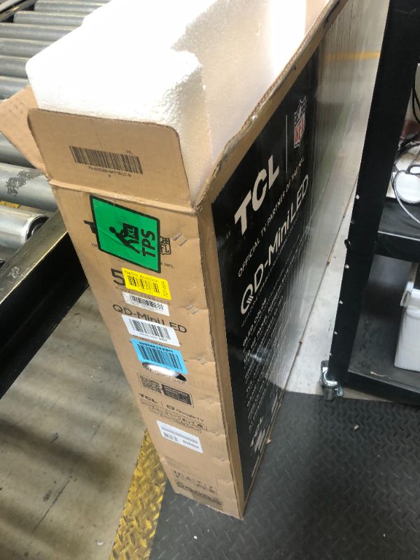 Photo 1 of TCL 55-Inch QM7 QLED 4K Smart QD-Mini LED TV with Google TV (55QM751G, 2024 Model) Dolby Vision IQ, Dolby Atmos, HDR, Game Accelerator up to 120Hz, Voice Remote, Works with Alexa, Streaming Television