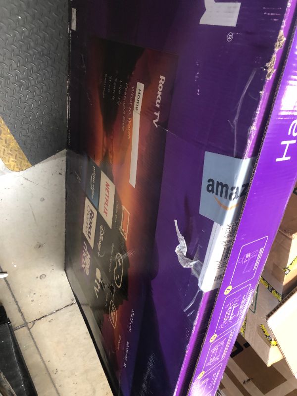 Photo 1 of Roku Smart TV – 65-Inch Plus Series 4K QLED RokuTV with Roku Voice Remote Pro, Dolby Vision, Striking 4K Resolution, Automatic Brightness, & Seamless Streaming – Live Local News & Sports