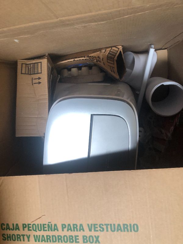 Photo 1 of 14000BTU Portable Air Conditioner, Cool/Fan/Dry 3-in-1 Portable AC Unit up to 750 Sq with Sleep Mode and Remote Control, 24H Timer, Easy Installation and Ultra Quiet AC for Bedroom, Office