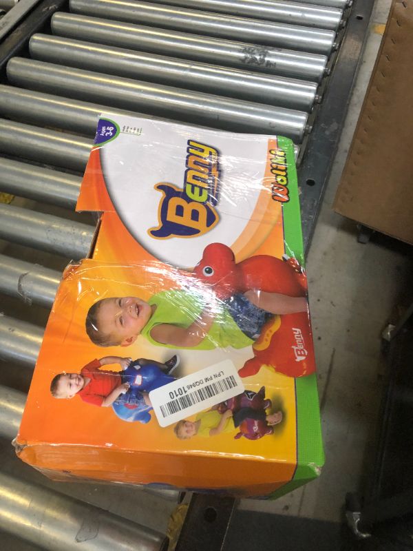 Photo 1 of WALIKI Bouncy Horse Hopper | Benny The Jumping Bull Inflatable Hopping Pony for Toddlers