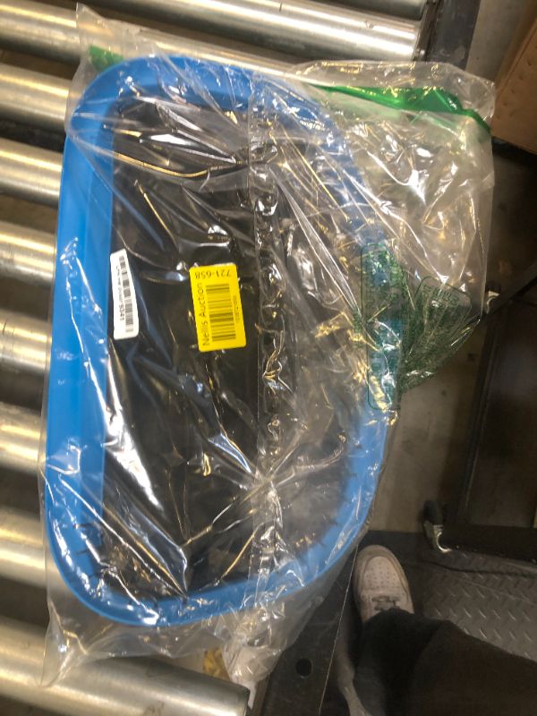 Photo 1 of Upgraded Self-Repair Pool Net, Pool & Pond Cleaning Skimmer with Heavy Duty Nylon Net - Fine Mesh, Aluminum Frame, Deep Trash Bag for Above Ground & In-ground Pools, Leaf Skimmer Rake Net(No Pole)