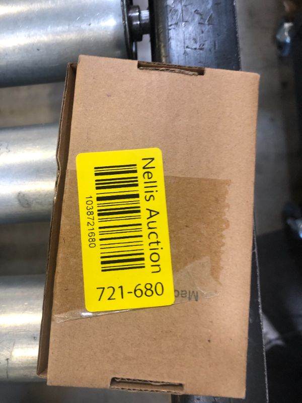 Photo 1 of DGHAOP 4pcs Furniture Mounting Plate 5/16 Three-Hole Cylindrical Iron Plate Nut for Furniture Legs