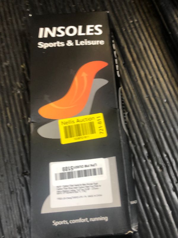 Photo 1 of Carbon Insole - Shoe Insert for Hallux Rigidus, Turf Toe - Rigid Carbon Foot Plate, Men's 10 / Women's 11, 1 Pc