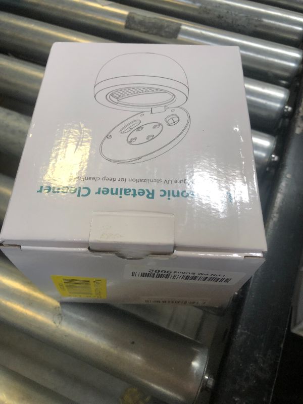 Photo 1 of Ultrasonic Retainer Cleaner Machine 45kHz, UV Denture Cleaner with 4 Modes Digital Timer, Portable 200ML UltraSonic Cleaning Pod for Night Mouth Guard, Aligner, Braces, Toothbrush, Jewelry and More