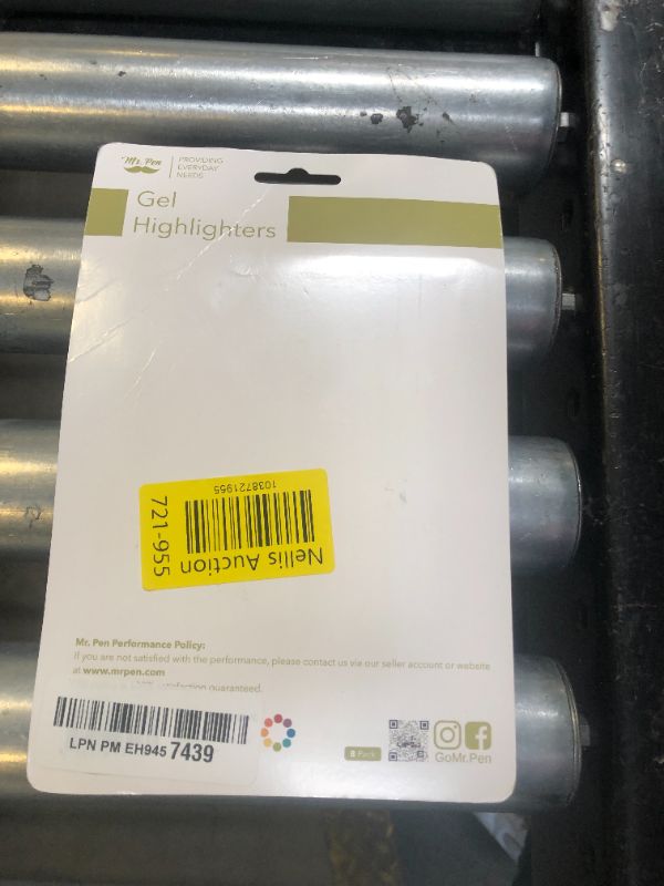 Photo 1 of Mr. Pen- Gel Highlighters, 8 Pack Assorted Colors, No Bleed Bible Markers