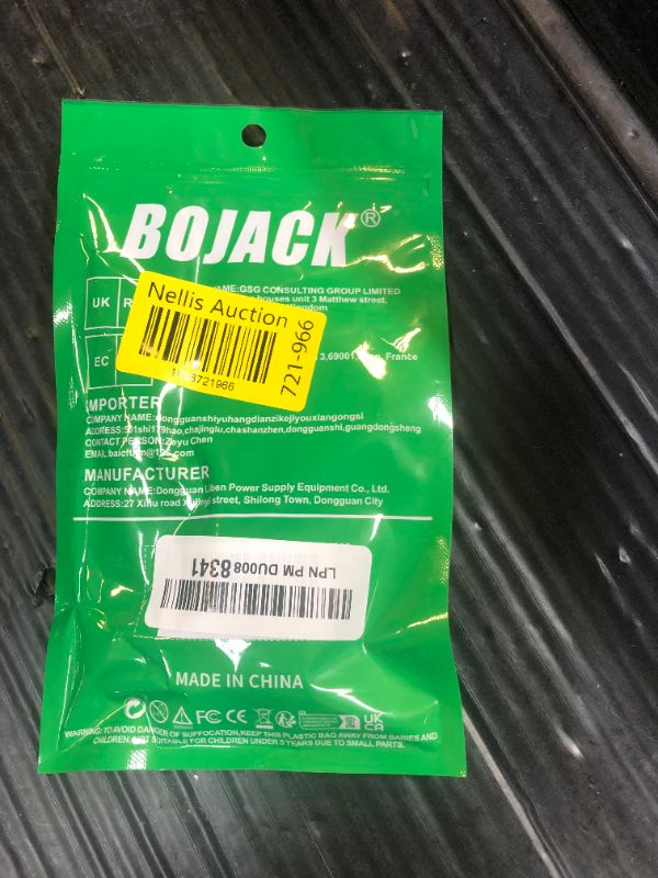 Photo 1 of BOJACK 2N2222 NPN 60V 0.8A 0.5W 250MHZ Power General Purpose Transistors (Pack of 200)