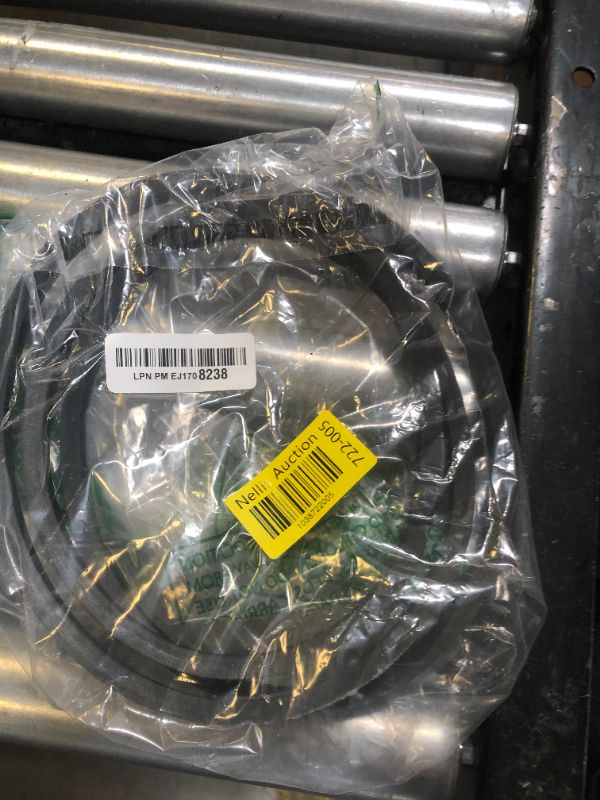 Photo 1 of DUDSN Mower Deck Drive Belt M43820 M71135 Compatible with John Deere LX55 266 277 279 280 288 289 GX325 335 345 355 GT225 235 245