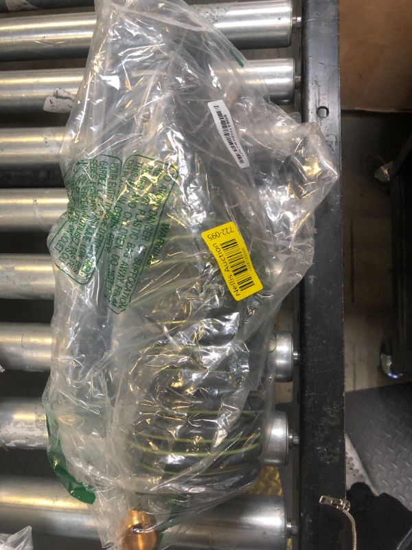 Photo 1 of Coil Hose 25FT EVA Coil Garden Hose With 3/4'' Brass Connector Coiled Water Hose Lightweight And No Kink Includes 7 Patterns Spray Nozzle For Outdoors Lawn Watering Car Washing