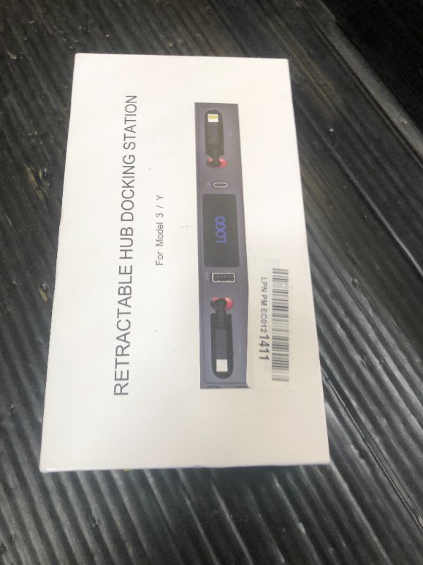 Photo 1 of Yrthe Voitom Fast Charge Adapter for Tesla, Tesla USB Hub Fit Center Console Adapter of 2021-2023 Model 3 and 2021-2024 Model Y(Not Fit Model 3 2024)