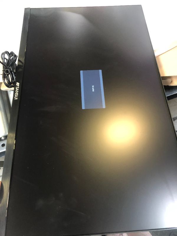 Photo 1 of SANSUI 180Hz 24 inch PC Monitor, Computer Monitor FHD 1080p, Display Port with Built-in Speakers sRGB 110% Adaptive Sync, HDMIx2 Ports VESA Compatible Tilt Adjustable,Black