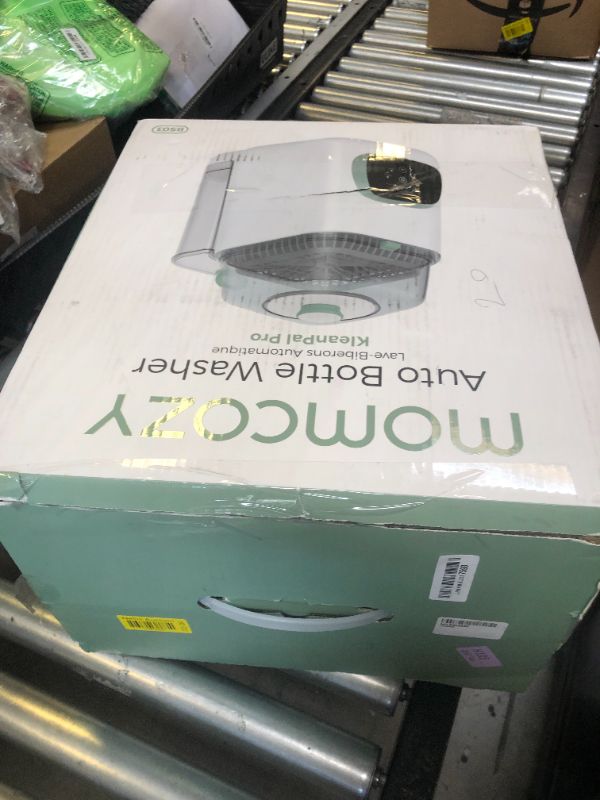Photo 1 of Momcozy KleanPal Pro Baby Bottle Washer, Sterilizer & Dryer - All-in-One Cleaning Machine for Bottles, Pump Parts & Baby Essentials - Time-Saving & Effortless Care