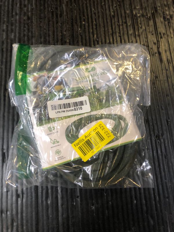 Photo 1 of Youxmoto Lawn Mower Traction Drive Belt 1/2" x 89" Made with Aramid Cord Fits for John Deere M110367, Fits for Ariens 07208000 07210300 07214400, Fits for Murray 037X81MA
