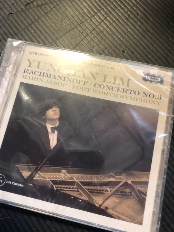 Photo 1 of Cliburn / Rachmaninoff: Piano Concerto No. 3