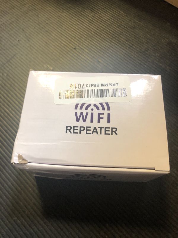 Photo 1 of 2025 Fastest WiFi Extender Signal Booster - Coverage Up to 9999 sq. ft, Easy Setup, Long Range WiFi Extender, Ethernet Port & Access Point, and Stable Internet Performance with 60+ Devices