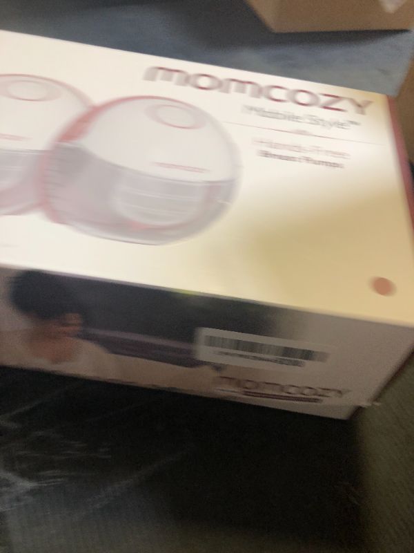 Photo 1 of Momcozy Breast Pump Hands Free Mobile Style, Leak-Proof, Quiet & Comfortable for On-The-Go Pumping