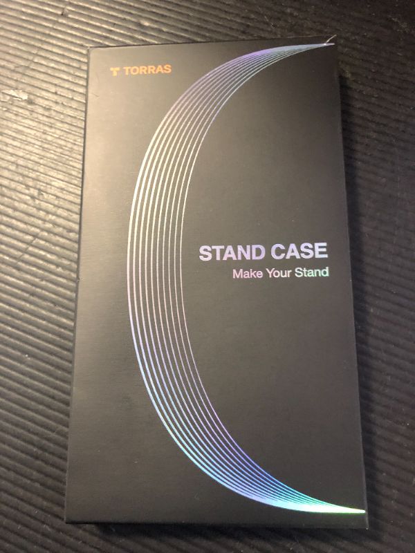 Photo 1 of TORRAS Magnetic for iPhone 16 Case with Stand, Built-in Stand Compatible with MagSafe, 3X Military-Grade Protection, Translucent Slim Phone Case for iPhone 16 6.1'', Matte Blue