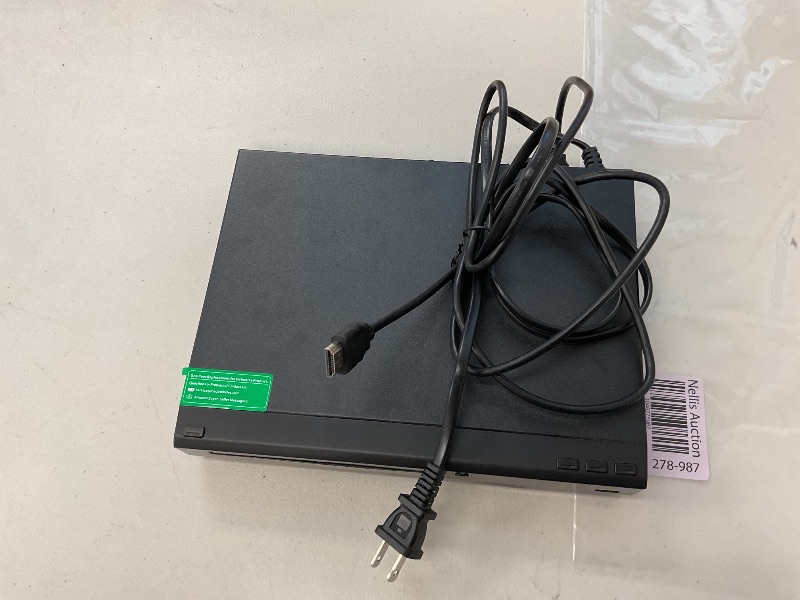 Photo 2 of MEGATEK Region-Free DVD Player for TV with HDMI, CD Player for Home, Plays All Regions and Formats, USB Port, Durable Metal Housing, Remote, HDMI and RCA Cables Included