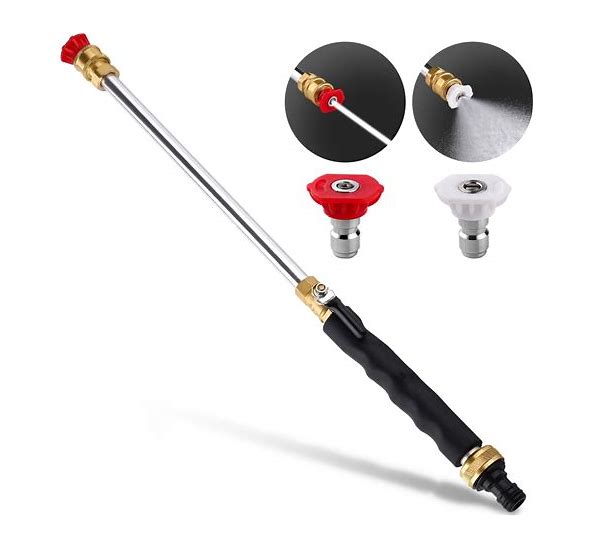Photo 1 of Belkid Hydro Jet High Pressure Washer Tools